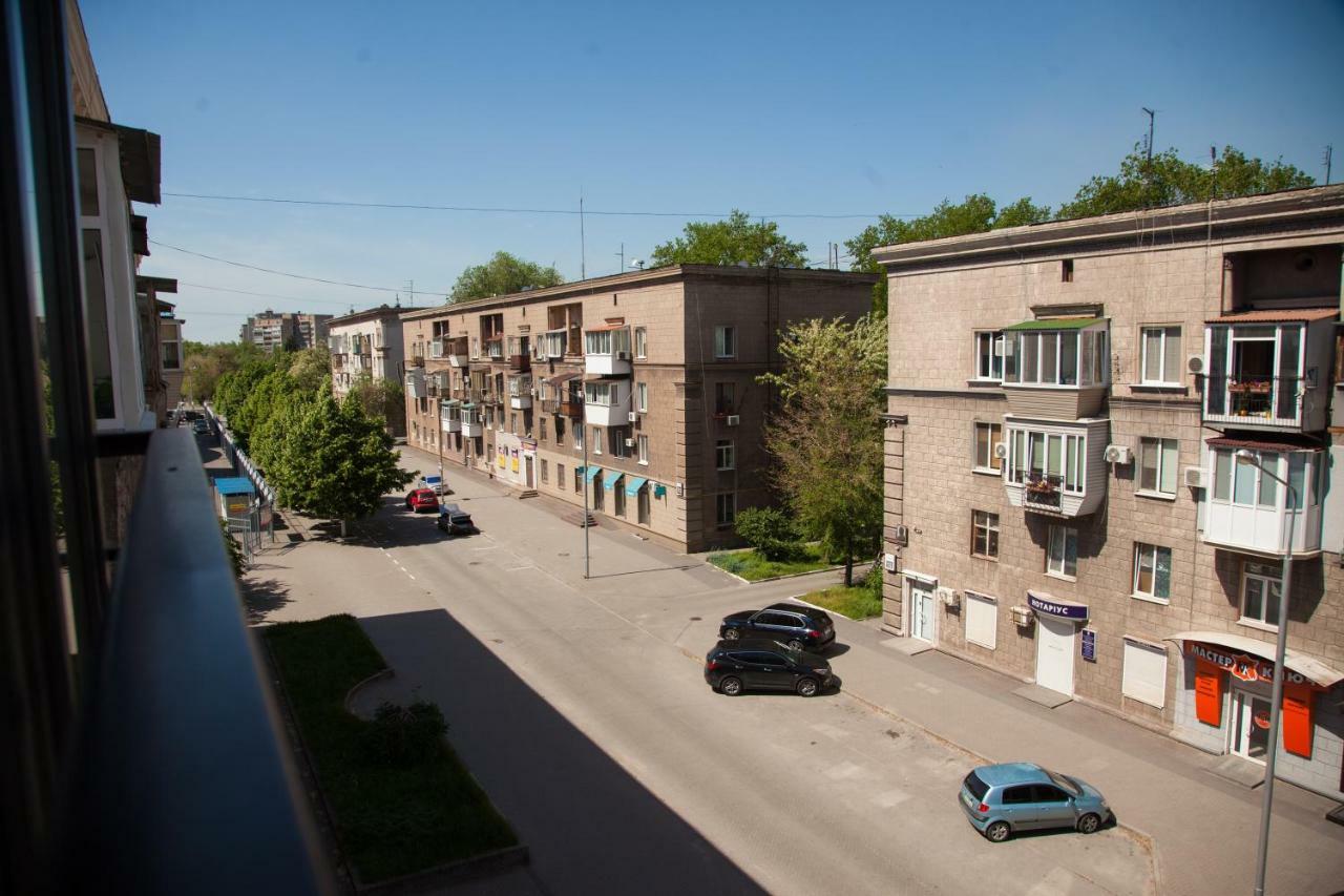Vip Apartment On Lobanovskogo 19 Street Zaporizhia Exterior foto